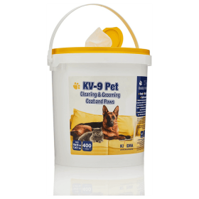 Pet and dog Grooming Cleaning Wipes